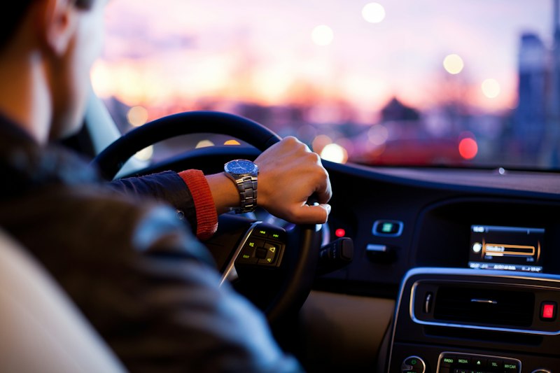 SafeRide booking app